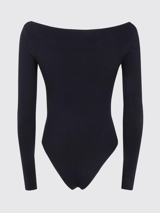 25FW 엔타이어 스튜디오 바디수트 티셔츠 UNW2511014BL BL Black - ENTIRE STUDIOS