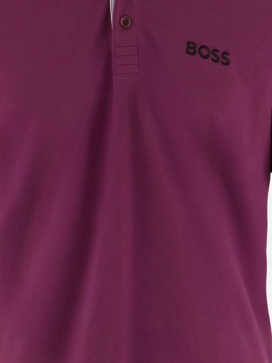 25FW 보스 폴로 티셔츠 50469102 674 Pink - BOSS