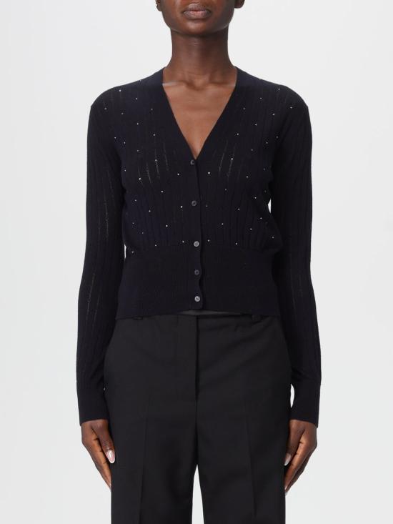 25FW 막스마라 스튜디오 NOGARA 노가라 시퀸 가디건 2526346021600 007 Blue