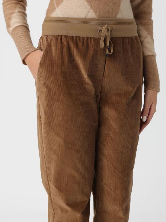 25FW 로레나안토니아찌 스트레이트 팬츠 I2550PA80Q4245 0237 Brown - LORENA ANTONIAZZI