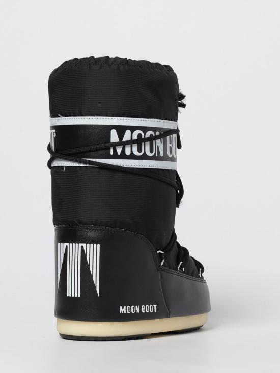 25FW [키즈] 문부츠 아이콘 나일론 부츠 80D1400440B N001 Black - MOON BOOT