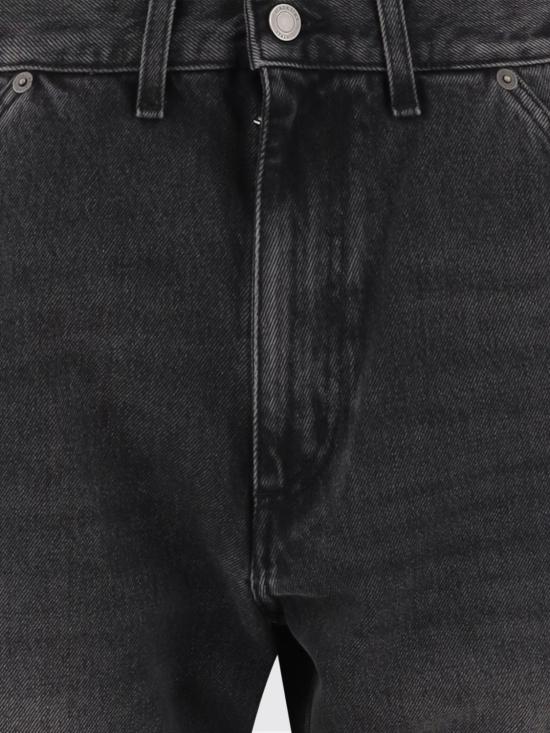 25FW 하이쿠레 데님 팬츠 HEM03261DF119 L0893 Black - HAIKURE