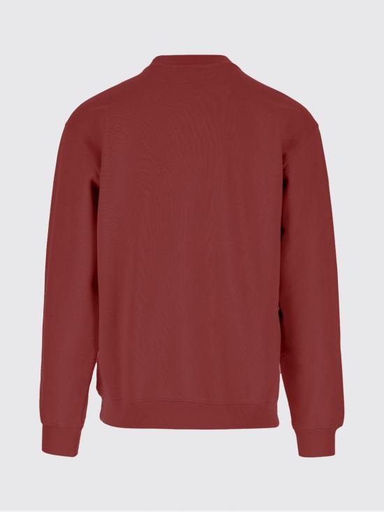 25FW 자크뮈스 긴팔 티셔츠 SSM00206AJ00126 480 Red - JACQUEMUS