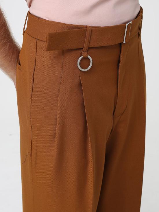 25FW 에뛰드스튜디오 스트레이트 팬츠 H25MMTRO881 63 Camel - ETUDES