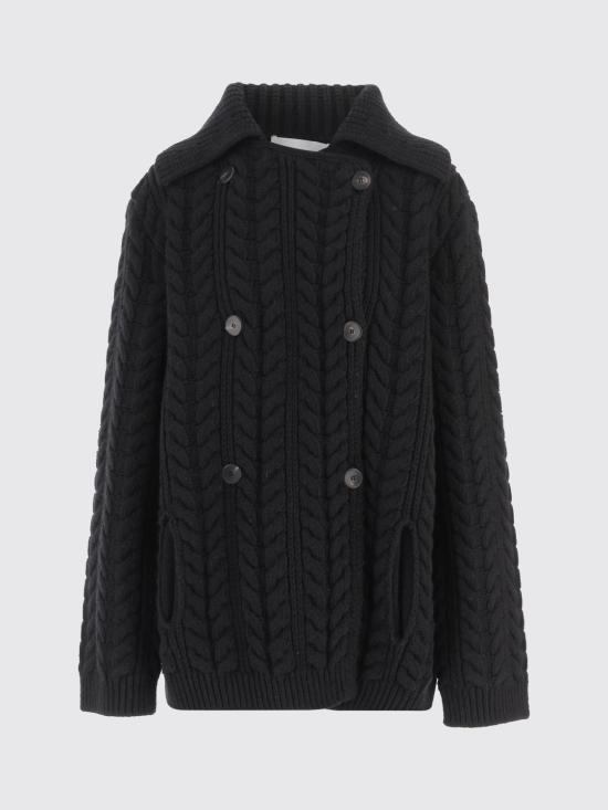 25FW 사 수 파이 터틀넥 W25751 0900 Black