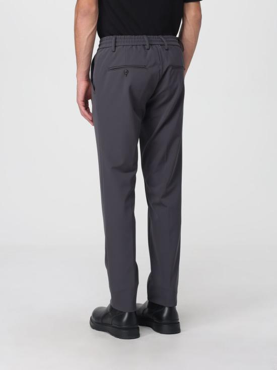 25FW 메이슨 스트레이트 팬츠 9PF2A7630JERT201215 215 Black - MASON'S