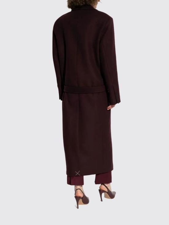 25FW 디 아티코 코트 251WCC00084WWV058AA 114 Burgundy - THE ATTICO