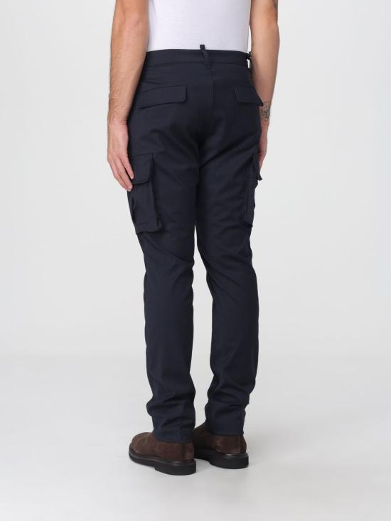 25FW 메이슨 스트레이트 팬츠 2PN29440MTE174012 012 Navy - MASON'S