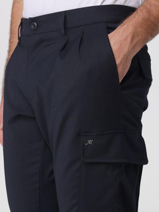 25FW 메이슨 스트레이트 팬츠 2PN29440MTE174012 012 Navy - MASON'S