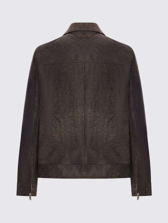 25FW 살바토레 산토로 무톤 49570U COFFEE Brown - SALVATORE SANTORO