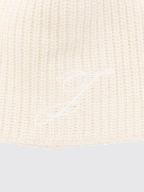 25FW 자크뮈스 비니 ACU00770AK00206 110 White - JACQUEMUS