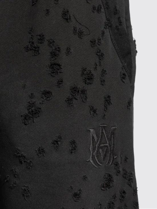 25FW 아미리 스트레이트 팬츠 AMJYSP1023 Black - AMIRI