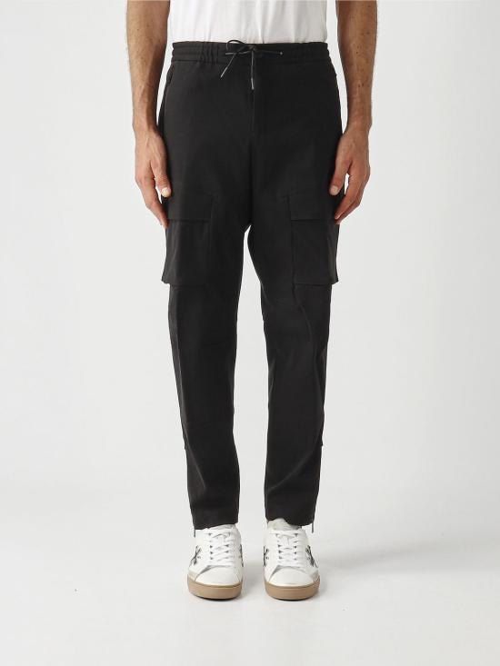 25FW 피티토리노 스트레이트 팬츠 CORSTEZL0KLTNU78 0990 Black