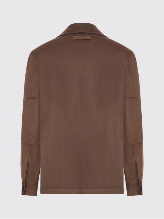 25FW 에르메네질도제냐 자켓 UGV46A2SOT6B M06 Brown - ERMENEGILDO ZEGNA