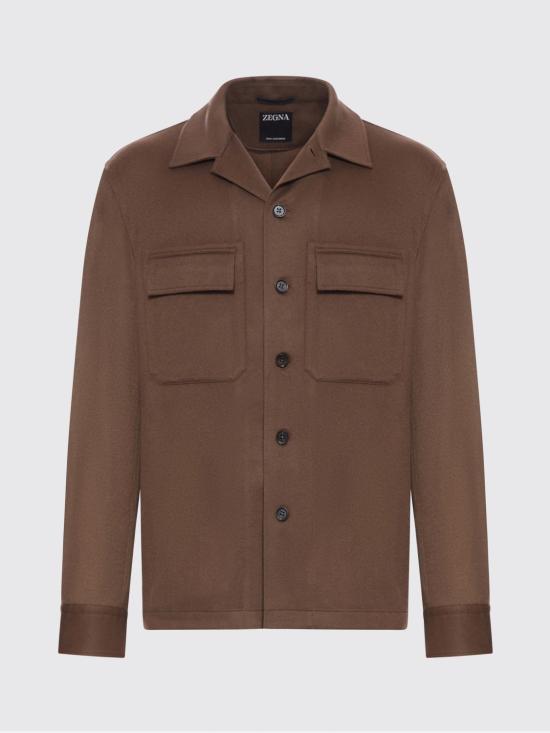 25FW 에르메네질도제냐 자켓 UGV46A2SOT6B M06 Brown