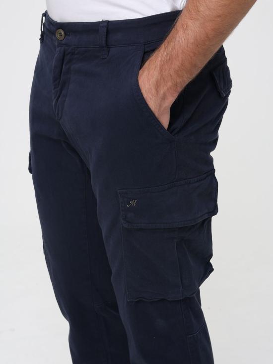 25FW 메이슨 스트레이트 팬츠 2PN2A2143MBE130309 309 Navy - MASON'S