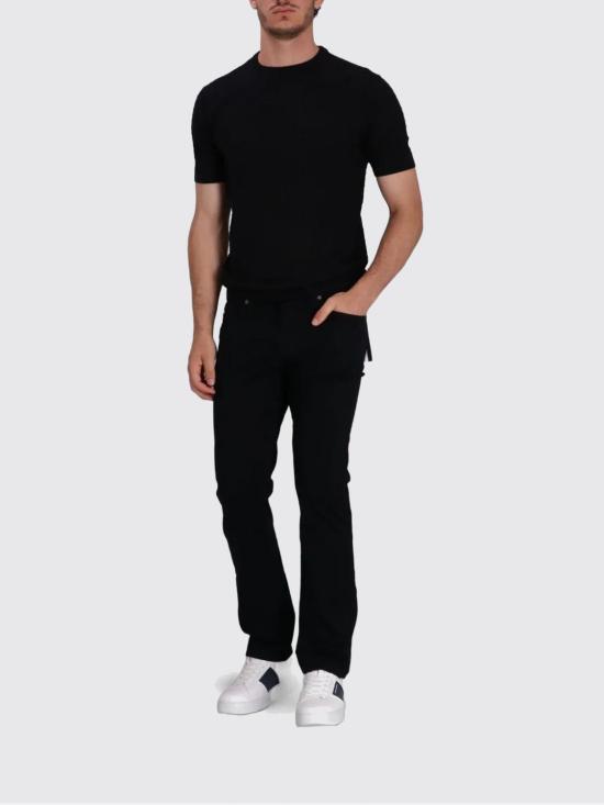 25FW 엠포리오 아르마니 스웨터 EM003504AF14113 UB109 Navy - EMPORIO ARMANI