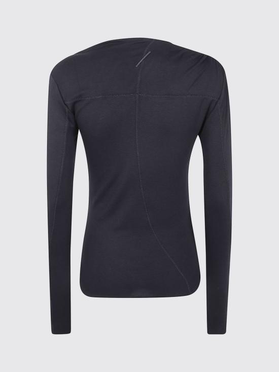 25FW 톰크롬 긴팔 티셔츠 WTS588 Black - THOM KROM