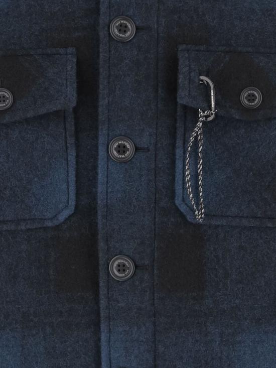 25FW 앤드원더 코트 5745283052 120 Navy - AND WANDER