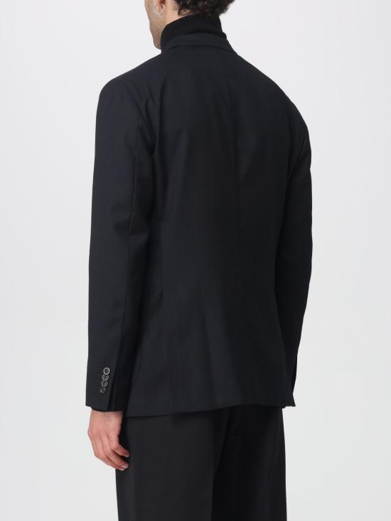 25FW 볼리올리 수트 자켓 N4302ESA0534 0990 Black - BOGLIOLI