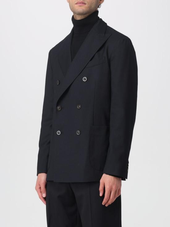 25FW 볼리올리 수트 자켓 N4302ESA0534 0990 Black - BOGLIOLI