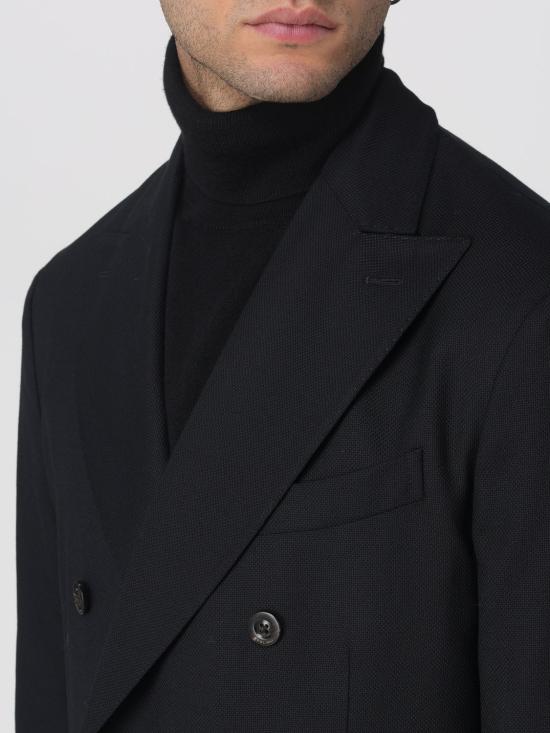 25FW 볼리올리 수트 자켓 N4302ESA0534 0990 Black - BOGLIOLI