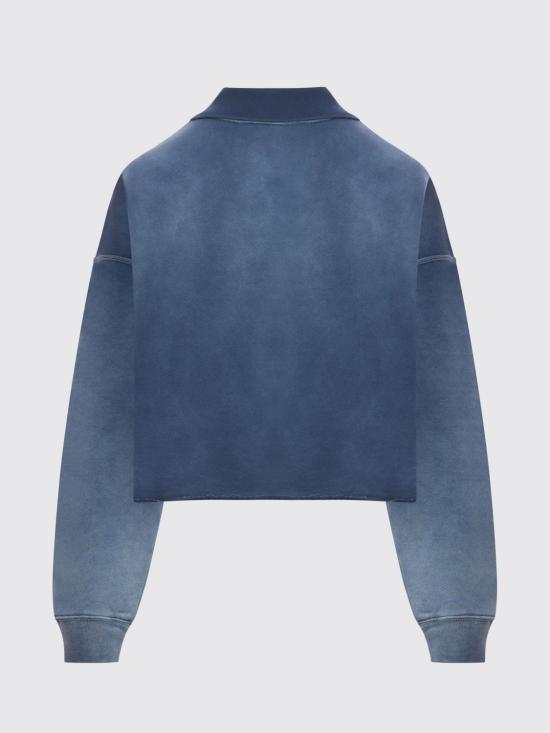 25FW 오프화이트 스웨터 OWBA07BF25FLE004 4D4D Multicolor - OFF WHITE