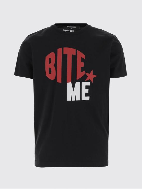 25FW 디스퀘어드2 반팔 티셔츠 S74GD1451D20020 900 Black