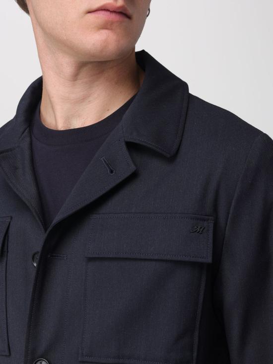 25FW 메이슨 자켓 9GC3900MTE174012 012 Navy - MASON'S