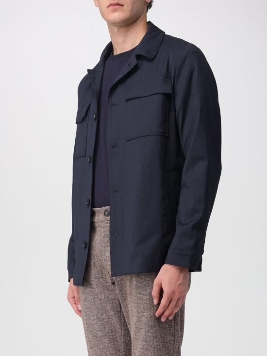 25FW 메이슨 자켓 9GC3900MTE174012 012 Navy - MASON'S