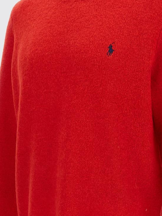 25FW 폴로 랄프로렌 스웨터 710918805 003 Red - POLO RALPH LAUREN