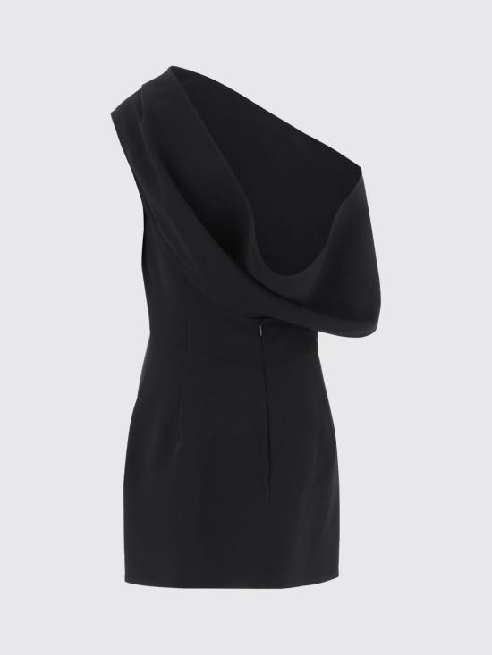 25FW 자크뮈스 롱 원피스 DRW00726AW00632 990 Black - JACQUEMUS