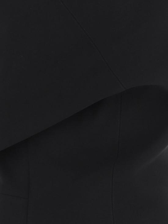 25FW 자크뮈스 롱 원피스 DRW00726AW00632 990 Black - JACQUEMUS