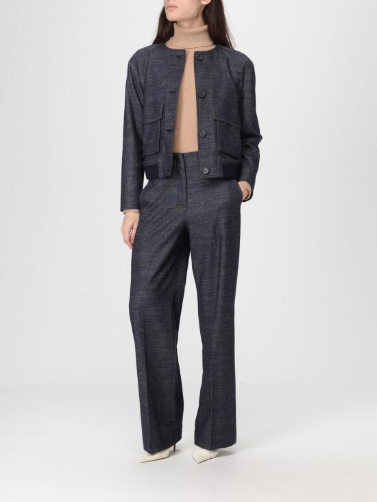 25FW 로레나안토니아찌 스트레이트 팬츠 I2546PA01H5026 0590 Blue - LORENA ANTONIAZZI