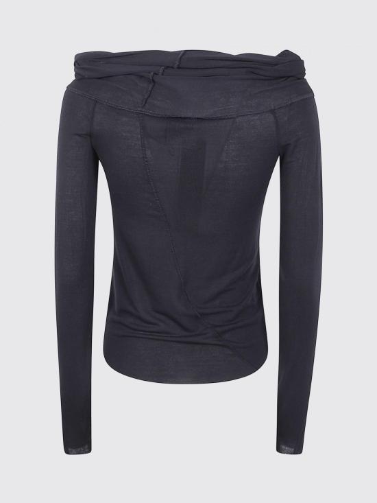 25FW 톰크롬 탑 WTS578 Black - THOM KROM