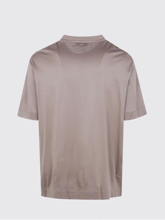 25FW 엠포리오 아르마니 반팔 티셔츠 EM002978AF10761 U6189 Pink - EMPORIO ARMANI