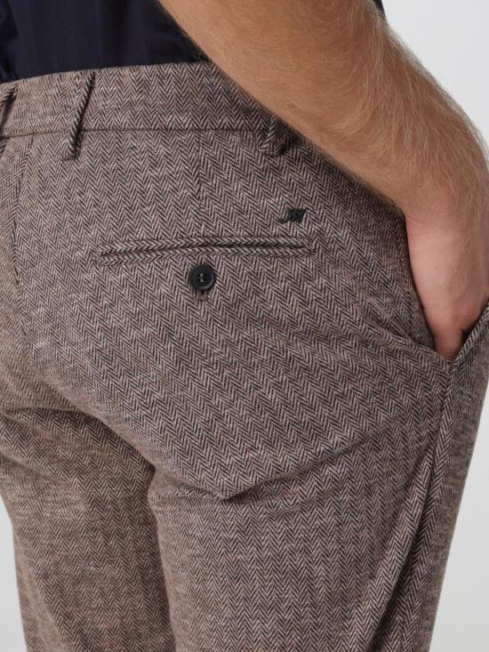 25FW 메이슨 스트레이트 팬츠 9PF28750JERT224025 025 Ecru - MASON'S