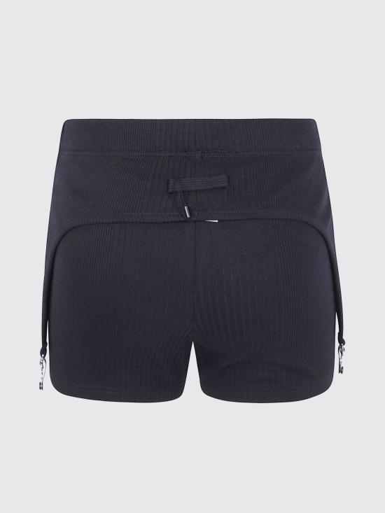 25FW 장 폴 고티에 숏팬츠 2504WTR038J014 00 Black - JEAN PAUL GAULTIER