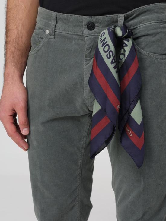 25FW 메이슨 스트레이트 팬츠 35T1J3843VBE151305 305 Avion - MASON'S