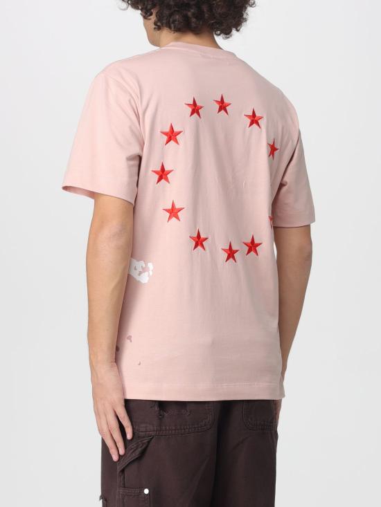 25FW 에뛰드스튜디오 반팔 티셔츠 H25MMTSH104 51 Pink - ETUDES