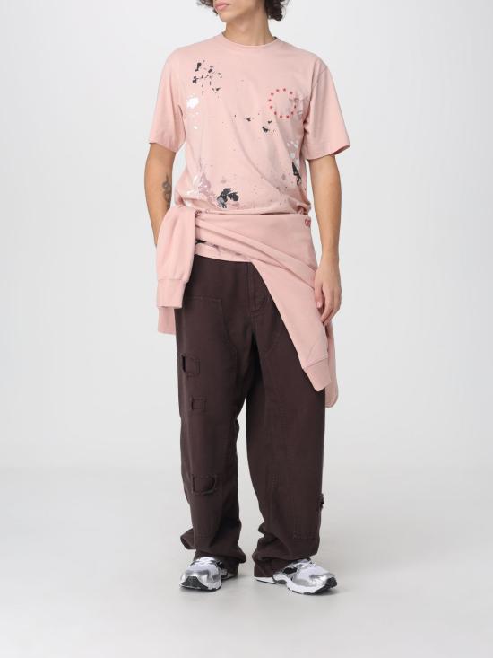 25FW 에뛰드스튜디오 반팔 티셔츠 H25MMTSH104 51 Pink - ETUDES