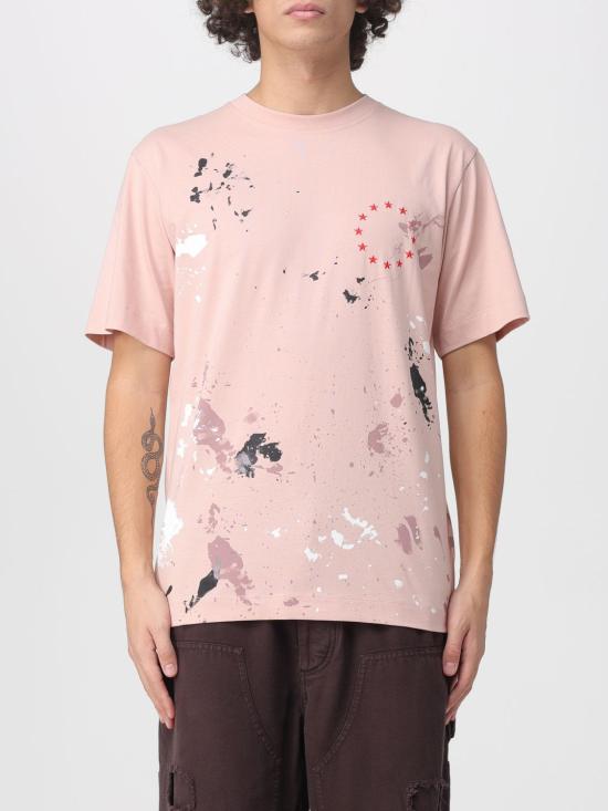 25FW 에뛰드스튜디오 반팔 티셔츠 H25MMTSH104 51 Pink