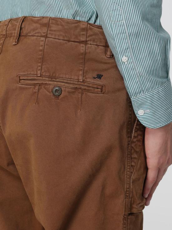 25FW 메이슨 스트레이트 팬츠 2PN6A9175CBE050291 291 Brick Red - MASON'S