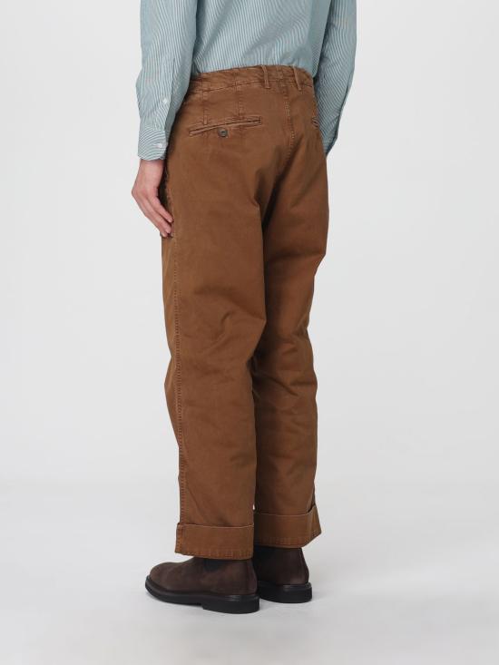 25FW 메이슨 스트레이트 팬츠 2PN6A9175CBE050291 291 Brick Red - MASON'S