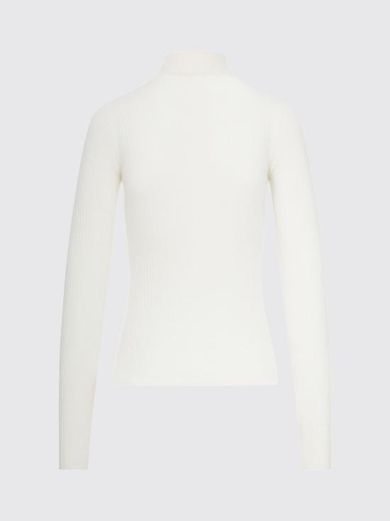 25FW 스포트막스 터틀넥 2522366012600 001 White - SPORTMAX