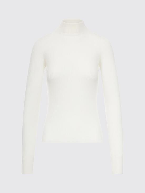 25FW 스포트막스 터틀넥 2522366012600 001 White