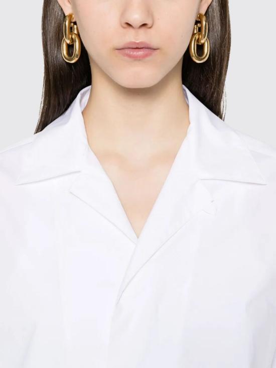 25FW 다크파크 셔츠 WSH08FAC78 0001 White - DARKPARK