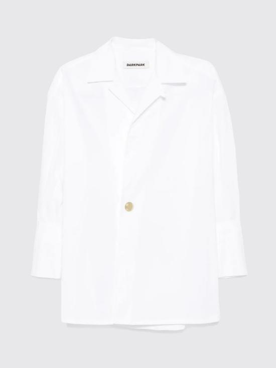 25FW 다크파크 셔츠 WSH08FAC78 0001 White