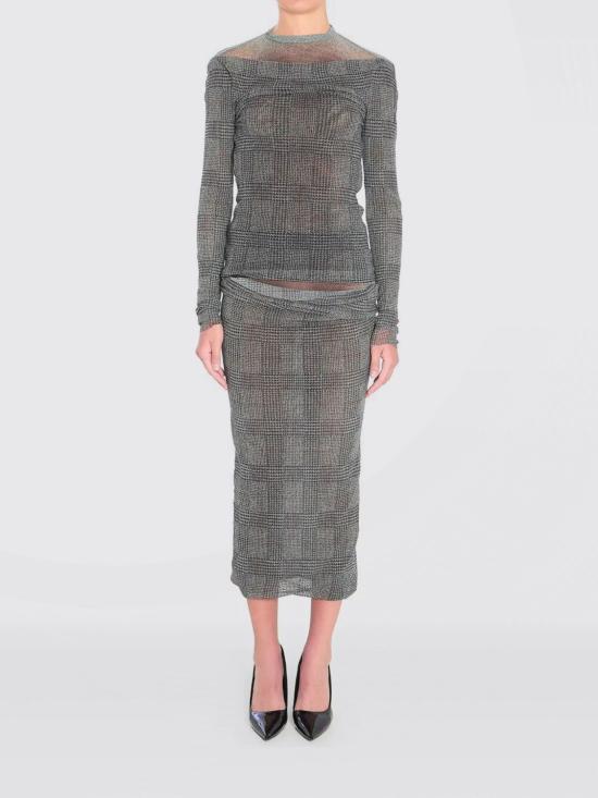 25FW 장 폴 고티에 긴팔 티셔츠 2504WTO363M007P 087930 Grey - JEAN PAUL GAULTIER