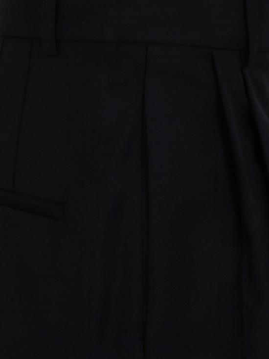 25FW 로에 스트레이트 팬츠 41730053 001 Black - ROHE